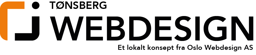 Tønsberg Webdesign - et lokalt konsept levert av Oslo Webdesign AS